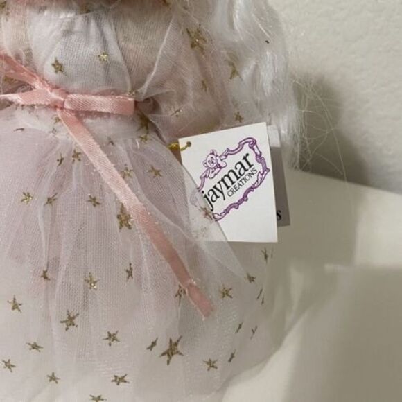 Jaymar Creations Good Witch The Wonderful Wizard of Oz Mohair Bear #JF00316 #715 - Picture 5 of 12